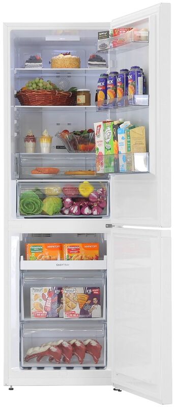 Двухкамерный холодильник Gorenje NRKP61EA2W4