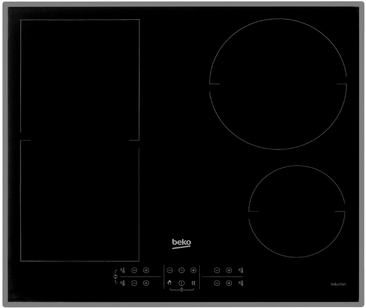 Индукционная варочная панель Beko HII 64200 FMTX