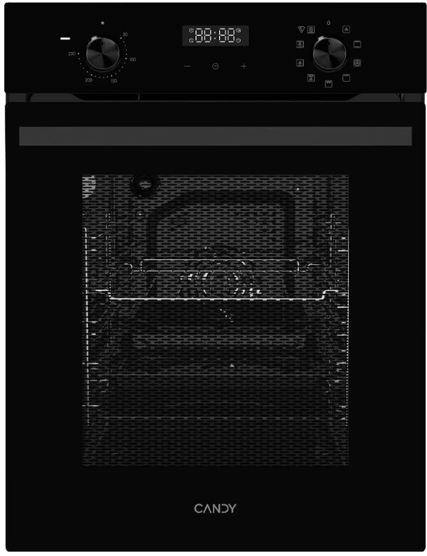 Компактный духовой шкаф Candy COXP09SLBB