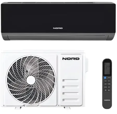 Сплит-система Nord 07 ICE Black