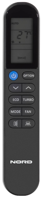 Инверторная сплит-система Nord i-24 ICE Black