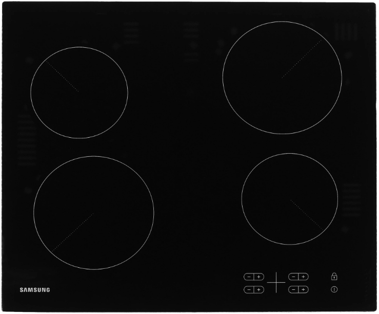 Электрическая варочная панель Samsung NZ64T3506AK/WT
