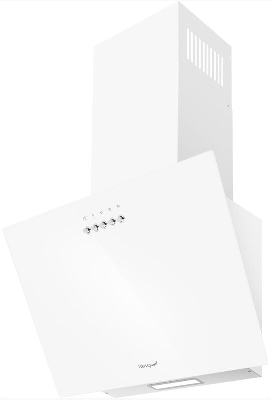 Наклонная вытяжка Weissgauff SIGMA 50 PB WH