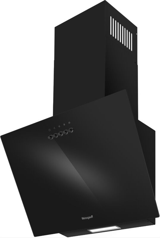 Наклонная вытяжка Weissgauff SIGMA 50 PB BL