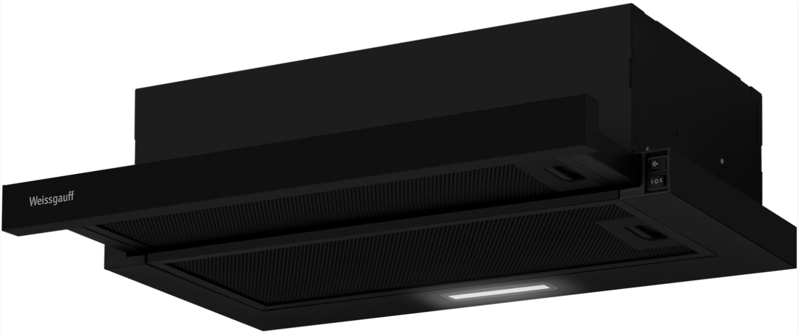 Телескопическая вытяжка Weissgauff TEL 06 1M BM