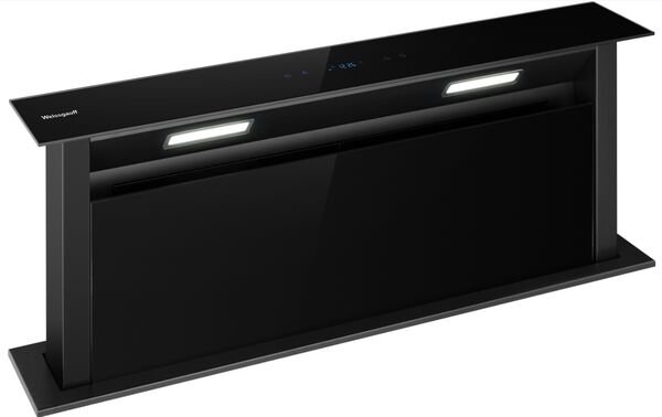 Встраиваемая в столешницу вытяжка Weissgauff Down Draft 900 Touch Premium Black