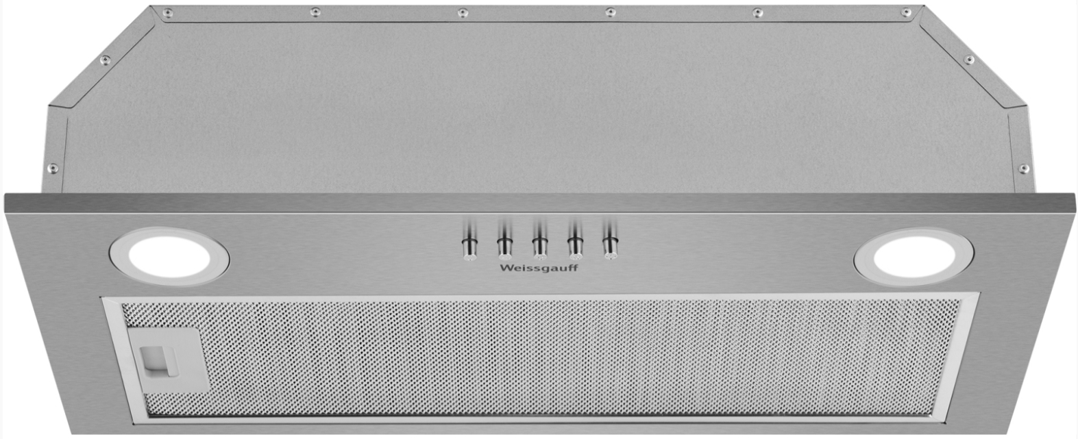 Полновстраиваемая вытяжка Weissgauff Box 600 Inox