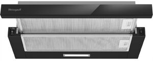 Телескопическая вытяжка Weissgauff TEL 600 2M Black Glass