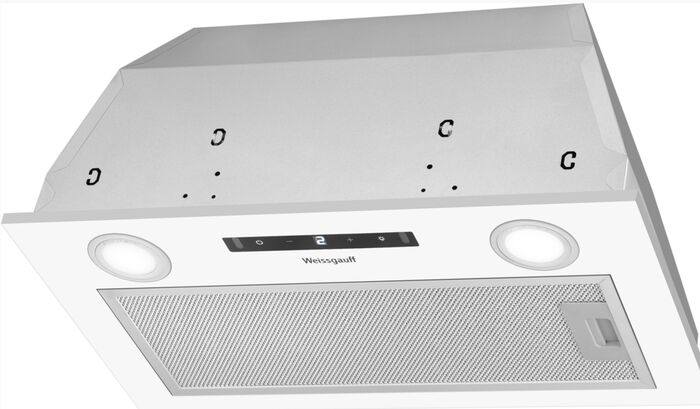 Полновстраиваемая вытяжка Weissgauff BOX 1200 WH