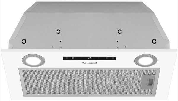 Полновстраиваемая вытяжка Weissgauff BOX 1200 WH