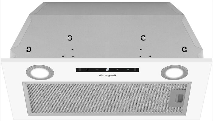 Полновстраиваемая вытяжка Weissgauff BOX 1200 WH