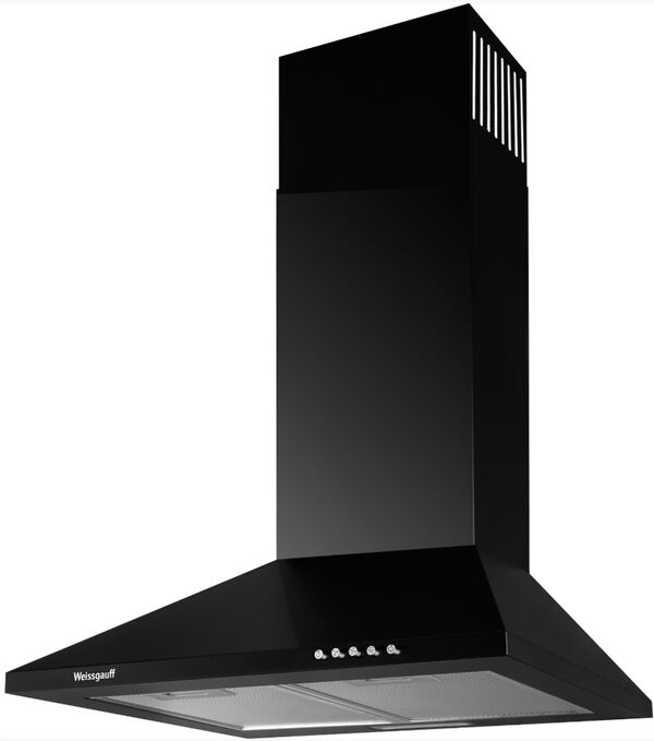 Каминная вытяжка Weissgauff Zosma 50 PB BL
