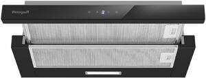 Телескопическая вытяжка Weissgauff TEL 600 2M Touch Black Glass