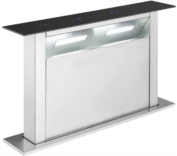 Встраиваемая в столешницу вытяжка Weissgauff Down Draft Lich 60 BL Sensor