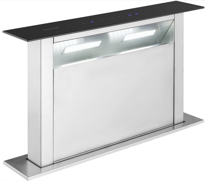 Встраиваемая в столешницу вытяжка Weissgauff Down Draft Lich 60 BL Sensor