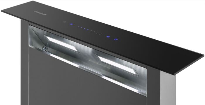 Встраиваемая в столешницу вытяжка Weissgauff Down Draft Lich 60 BL Sensor
