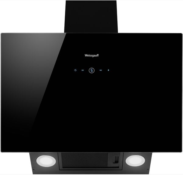 Наклонная вытяжка Weissgauff Alcor TC BL Inverter Wi-Fi