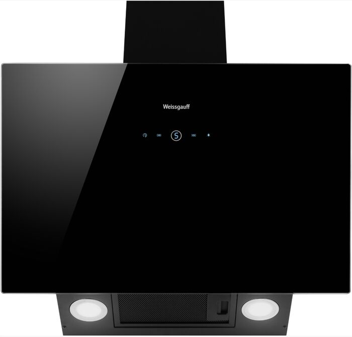 Наклонная вытяжка Weissgauff Alcor TC BL Inverter Wi-Fi