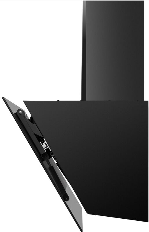 Наклонная вытяжка Weissgauff Alcor TC BL Inverter Wi-Fi