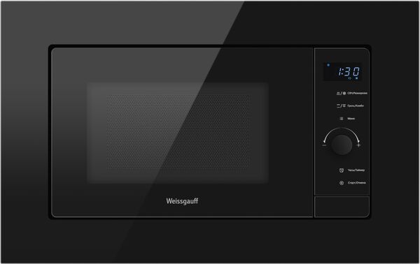 Встраиваемая микроволновая печь Weissgauff HMT-620 BG Grill