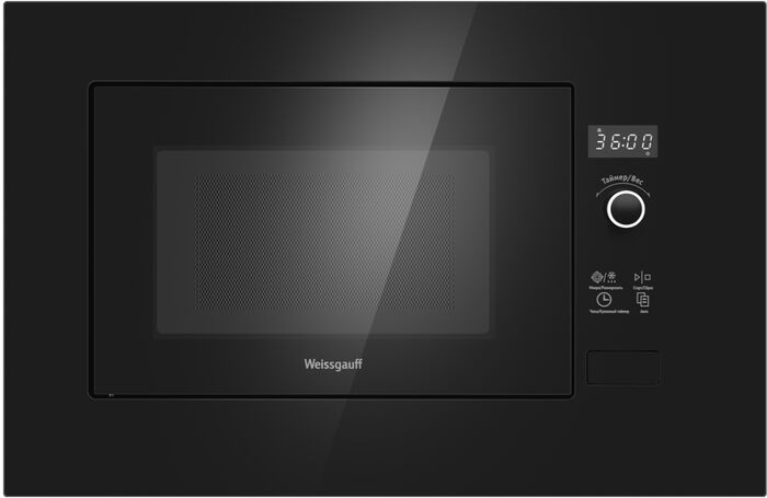 Встраиваемая микроволновая печь Weissgauff HMT-206 B