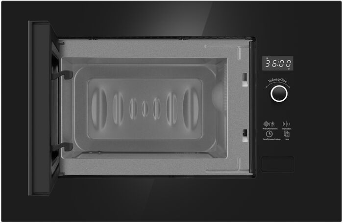 Встраиваемая микроволновая печь Weissgauff HMT-206 B