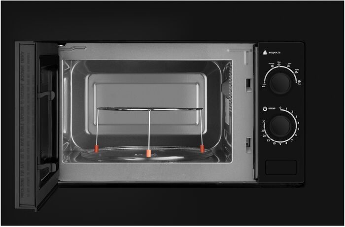 Встраиваемая микроволновая печь Weissgauff HMT-2016 BGL
