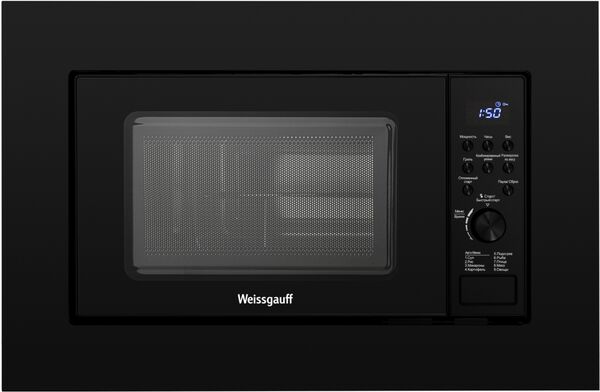 Встраиваемая микроволновая печь Weissgauff HMT-620 B Grill