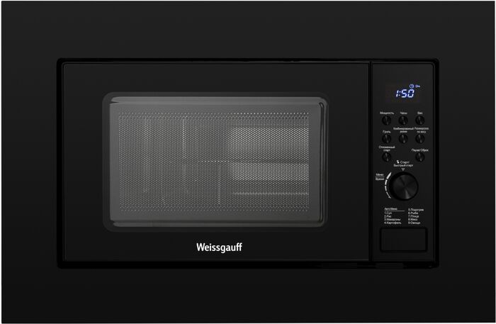 Встраиваемая микроволновая печь Weissgauff HMT-620 B Grill