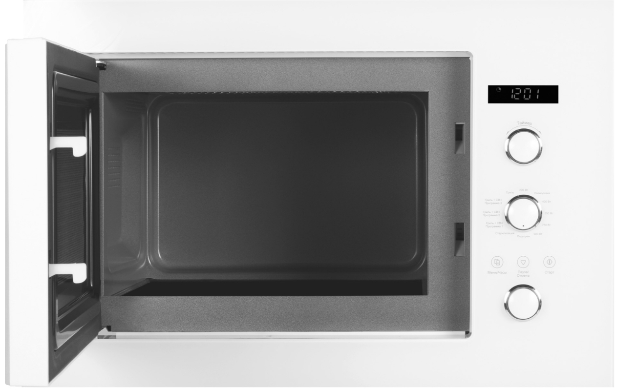 Встраиваемая микроволновая печь Weissgauff HMT-252