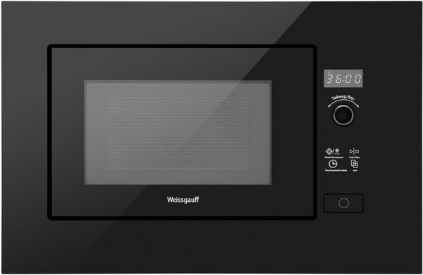 Встраиваемая микроволновая печь Weissgauff HMT-206