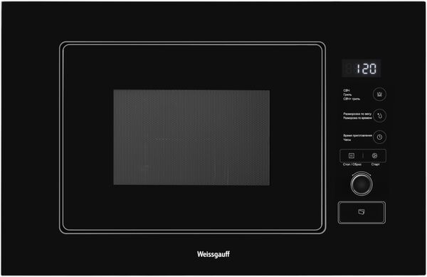 Встраиваемая микроволновая печь Weissgauff BMWO-209 PDB