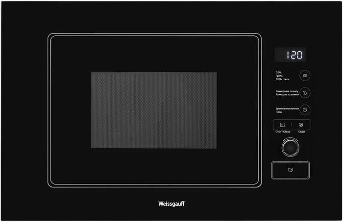 Встраиваемая микроволновая печь Weissgauff BMWO-209 PDB