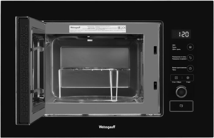 Встраиваемая микроволновая печь Weissgauff BMWO-209 PDB