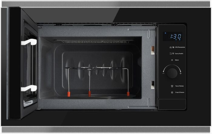 Встраиваемая микроволновая печь Weissgauff HMT-720 BX Grill