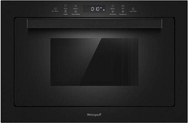 Встраиваемая микроволновая печь Weissgauff HMT-256 TSB Matt Edition