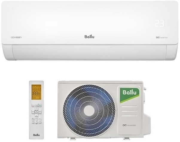Инверторная сплит-система Ballu BSOI-08HN8 ODYSSEY DC