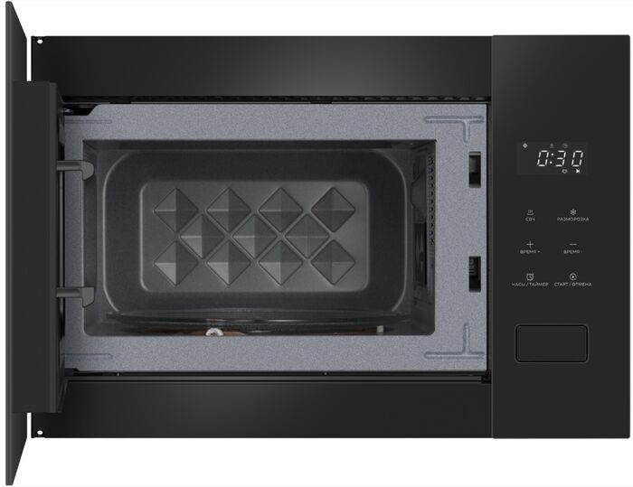 Встраиваемая микроволновая печь Weissgauff HMT-456 D