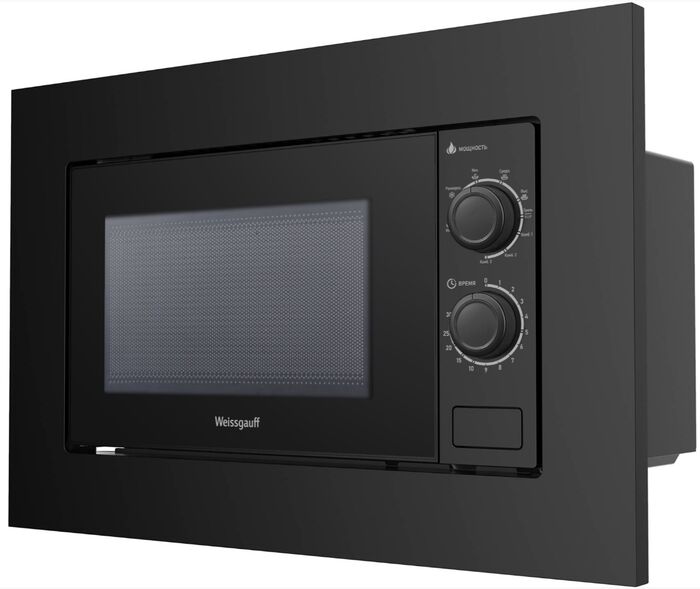 Встраиваемая микроволновая печь Weissgauff HMT-2016 BGL Grill