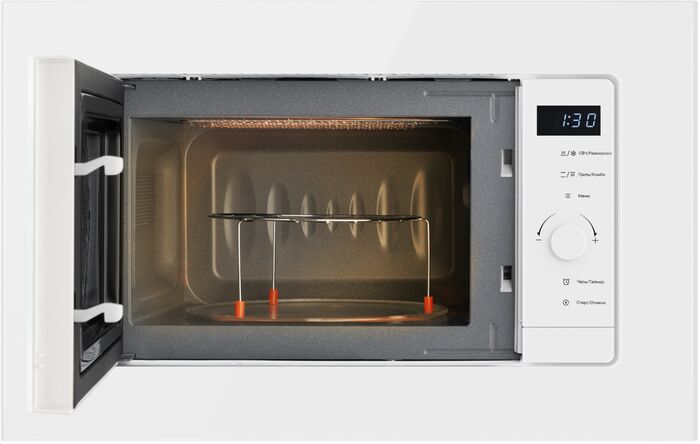 Встраиваемая микроволновая печь Weissgauff HMT-220 WG Grill