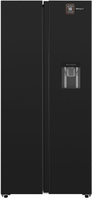 Холодильник Side-by-Side Weissgauff WSBS 600 B NoFrost Inverter Water Dispenser