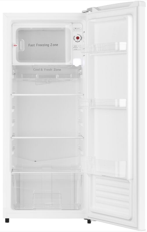 Однокамерный холодильник Weissgauff WRK 1275 DeFrost White