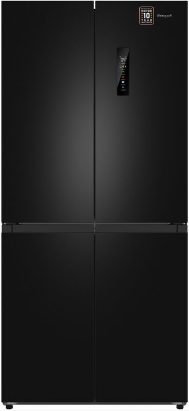 Многокамерный холодильник Weissgauff WCD 450 B NoFrost Inverter