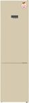 Двухкамерный холодильник Weissgauff WRK 2010 D Inverter NoFrost Beige
