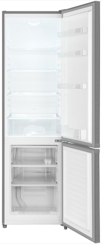 Двухкамерный холодильник Weissgauff WRK 1800 Defrost Dark Grey