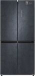 Многокамерный холодильник Weissgauff WCD 450 Rock Glass NoFrost Inverter