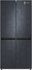 Многокамерный холодильник Weissgauff WCD 450 Rock Glass NoFrost Inverter