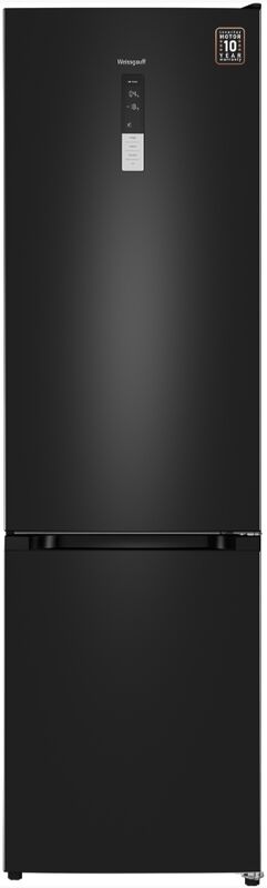 Двухкамерный холодильник Weissgauff WRK 2000 Full NoFrost Inverter Black