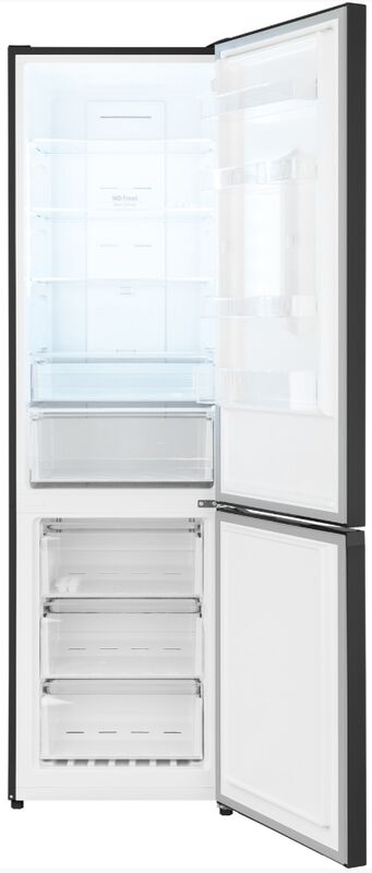 Двухкамерный холодильник Weissgauff WRK 2000 Full NoFrost Inverter Black