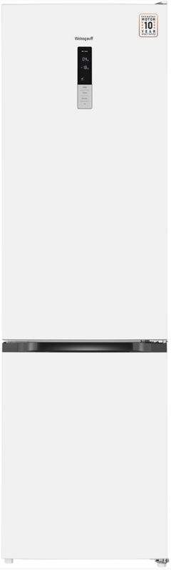 Двухкамерный холодильник Weissgauff WRK 2000 Full NoFrost Inverter White